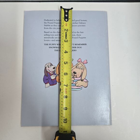 Vintage 1986 Golden Book Pound Puppies The Gate Crashers - Picture 7 of 7